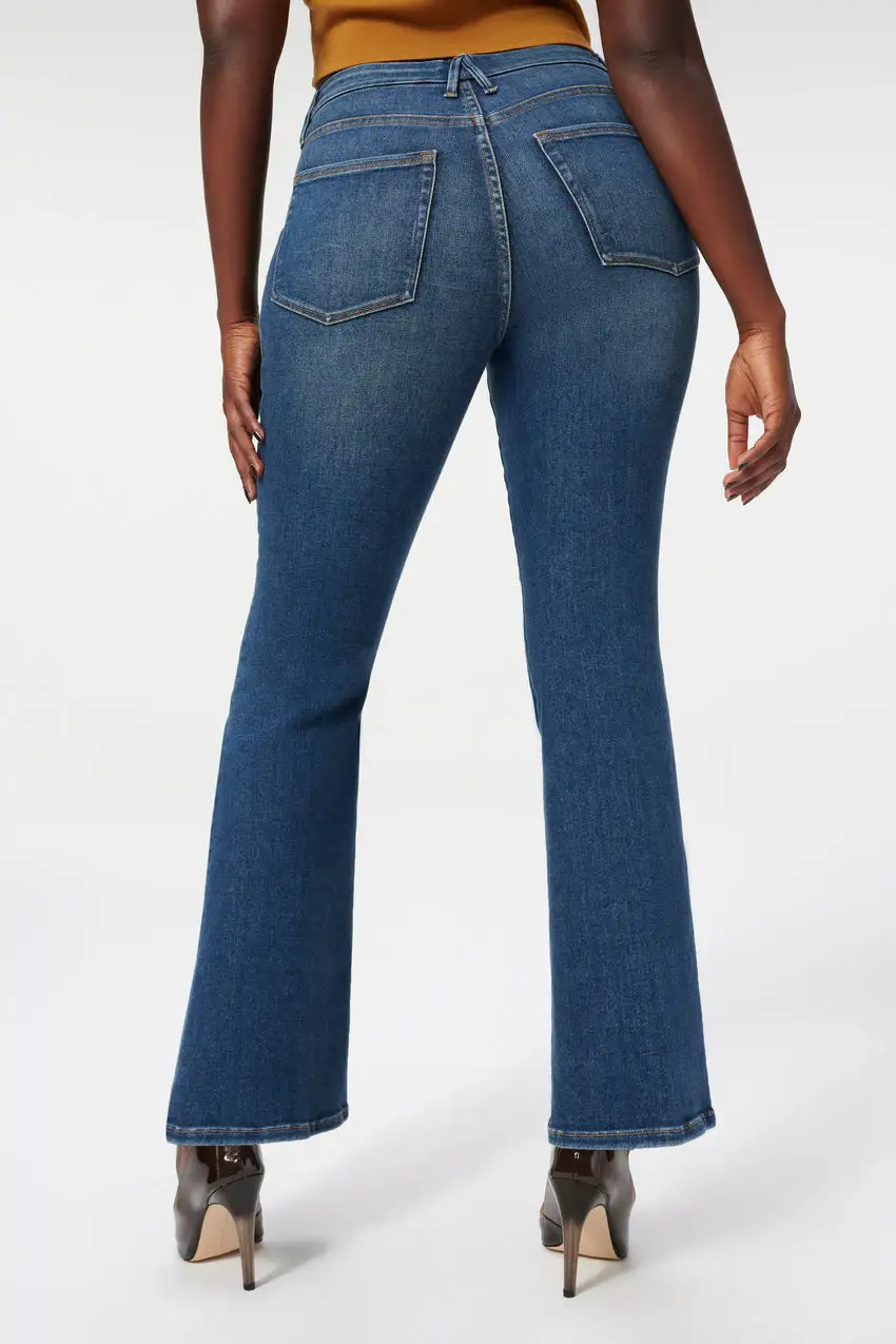 GOOD CLASSIC SLIM BOOTCUT JEANS