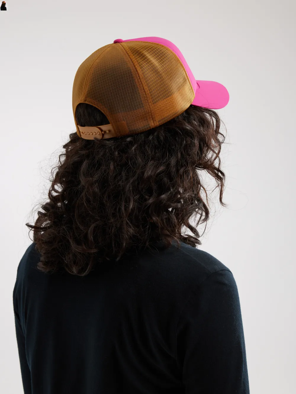 Bird Word Trucker Curved Hat