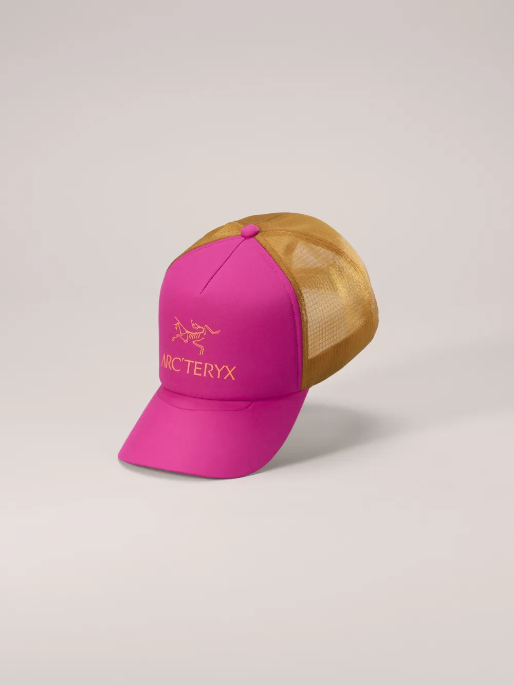 Bird Word Trucker Curved Hat