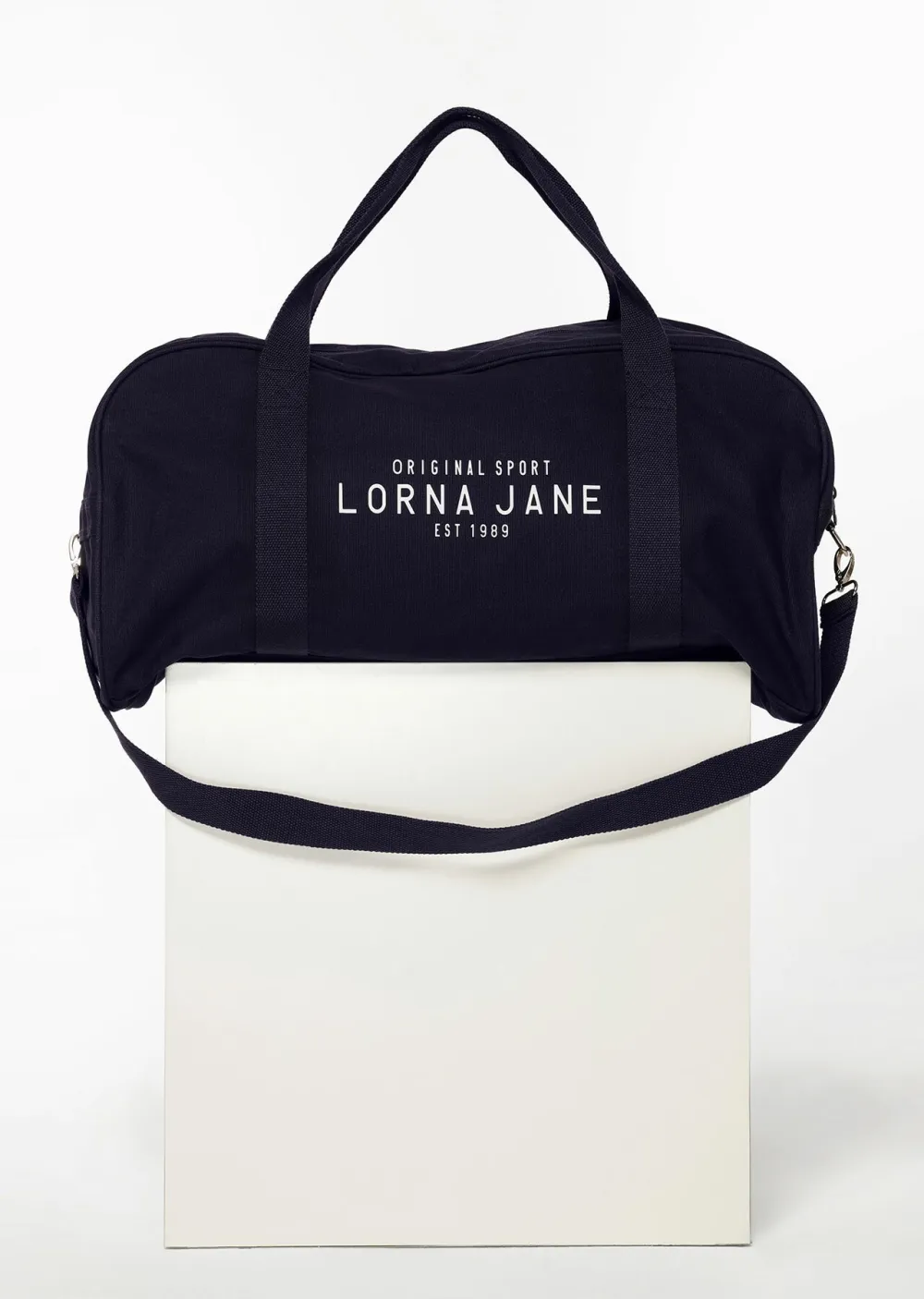 Icons Canvas Duffle Bag