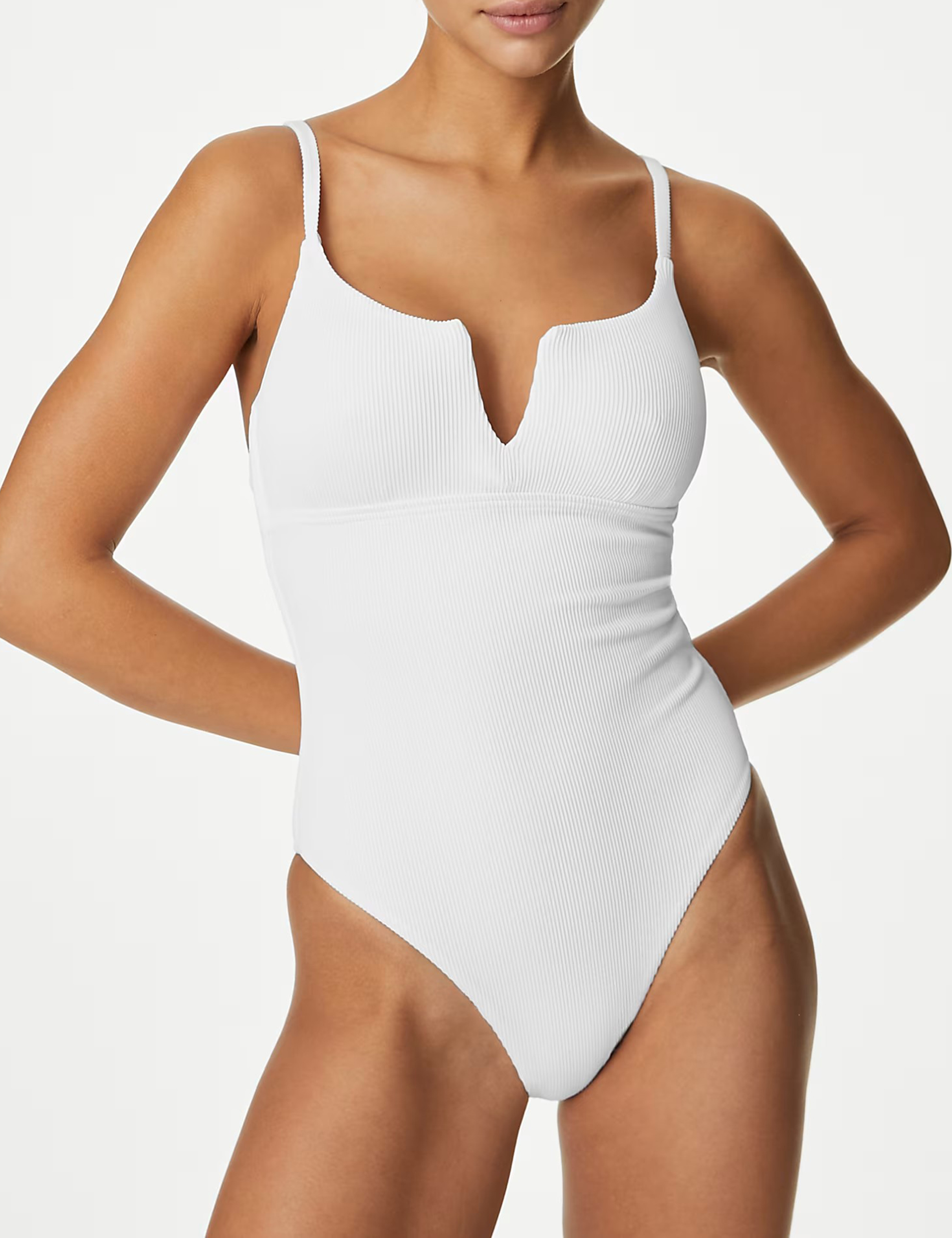 Tummy Control Slight Stretch Swimsuit