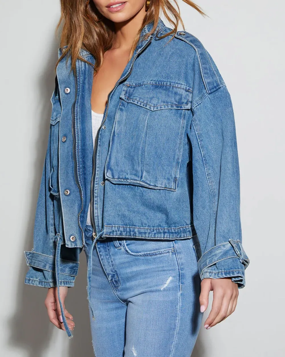 Western Chic Denim Jacket