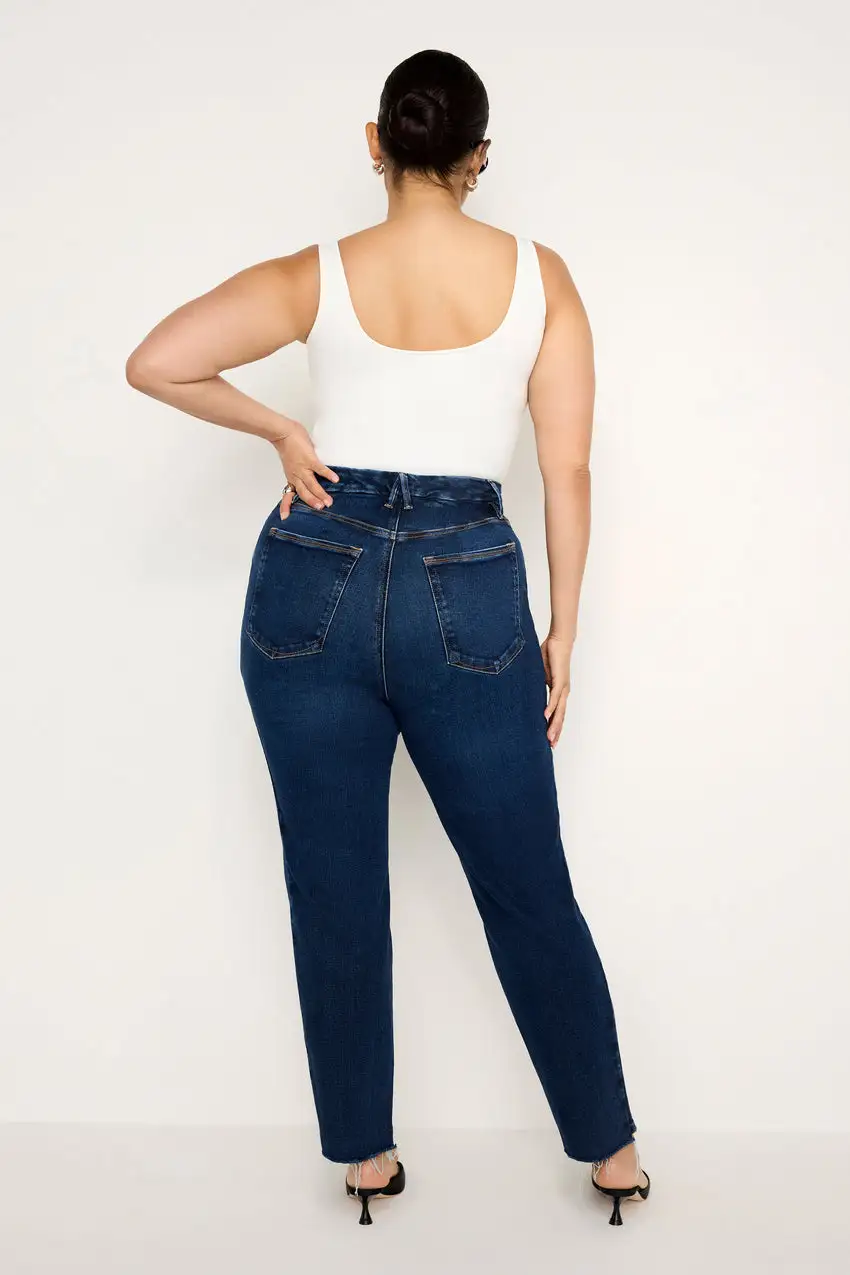 SOFT-TECH GOOD CLASSIC SLIM STRAIGHT JEANS