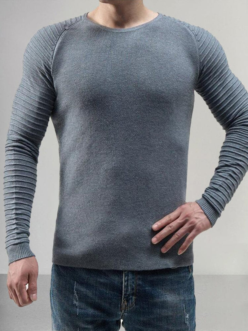 Slim Fit Pullover Sweater