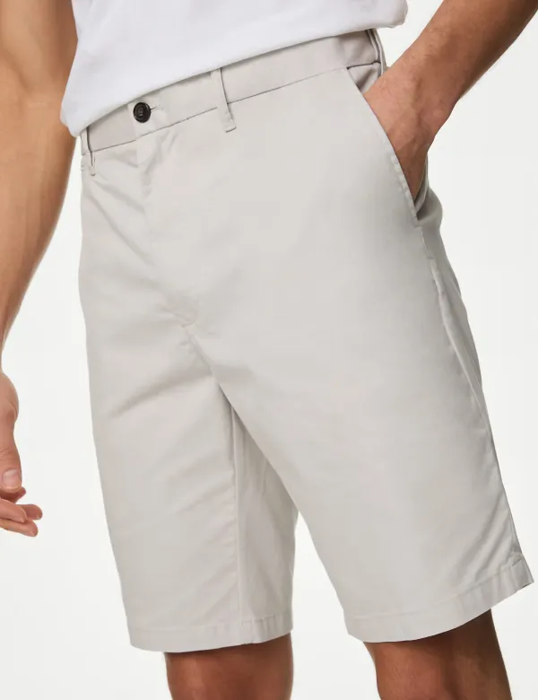 Super Lightweight Stretch Chino Shorts