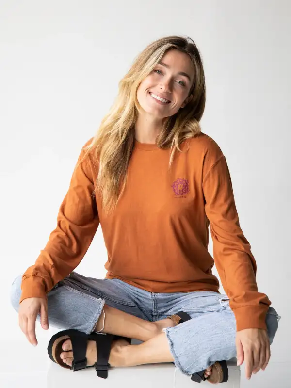 Long Sleeve Cotton Comfy Tee Shirt - Stay Close