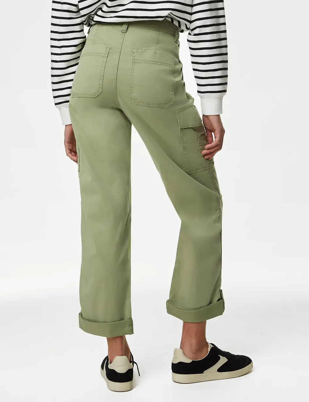 Lightweight Cargo Pocket Pants