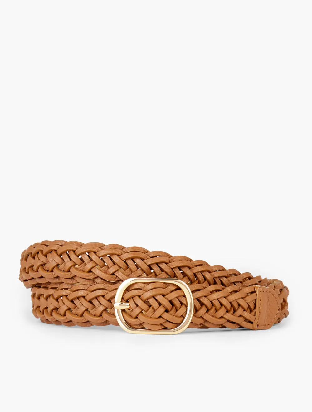 Braided Leather Belt