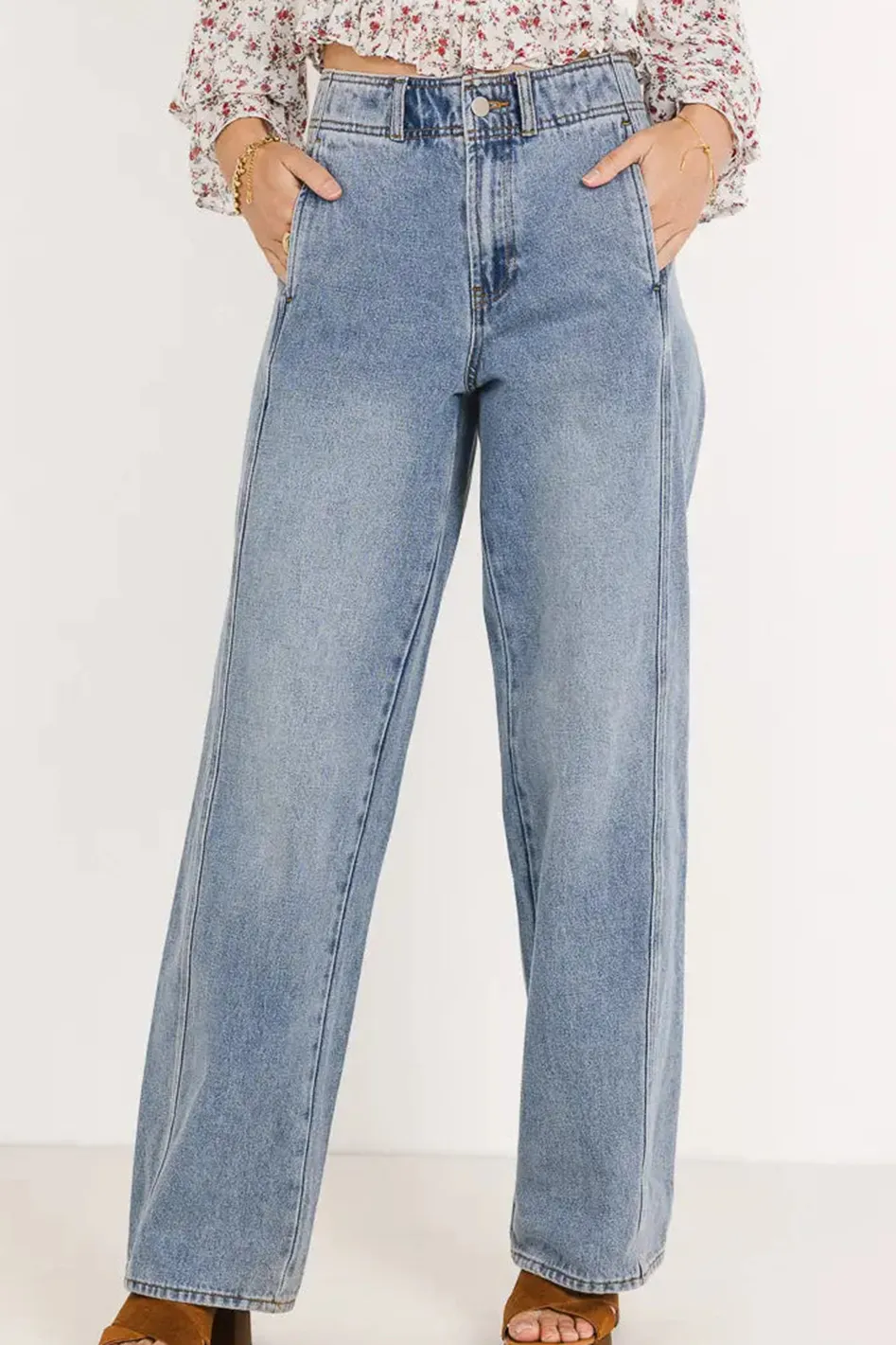 ACACIA WIDE LEG JEANS