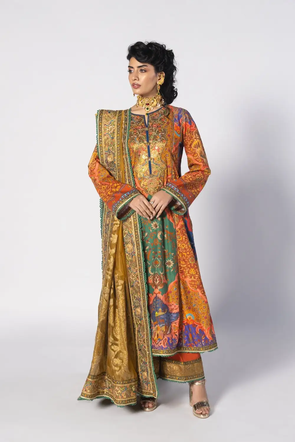 Salot Embroidered Sets