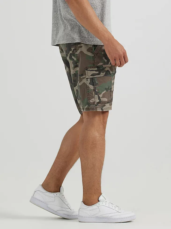 MEN'S FIVE STAR PREMIUM CARGO SHORT IN PEWTER