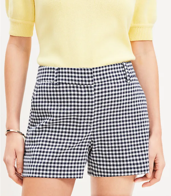 Riviera Shorts in Gingham