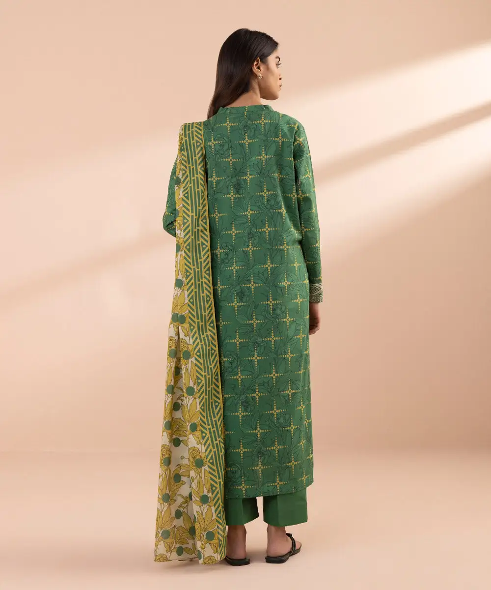 2 Piece - Printed Lawn Suit