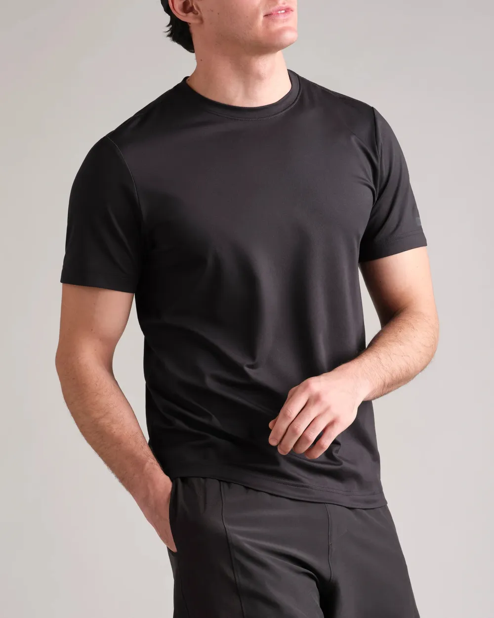 Men's Sports Sweat-absorbent Quick-drying Tee