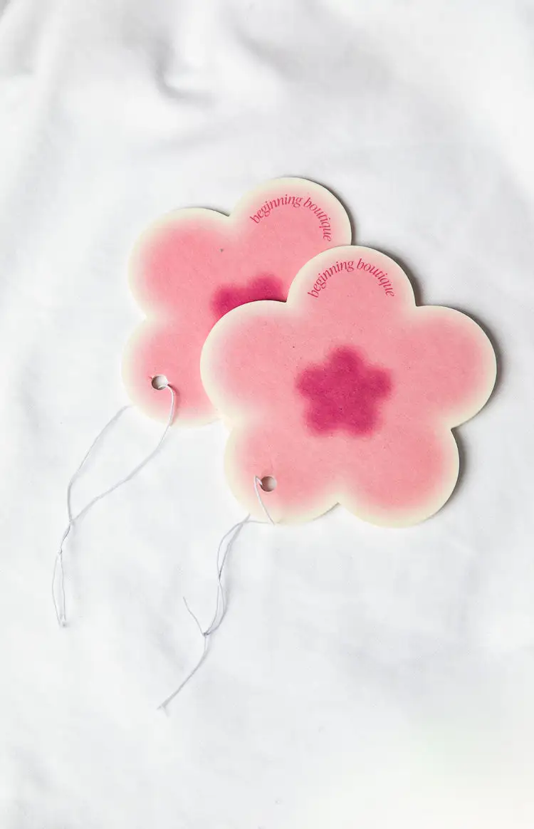 Flower Power Air Freshener (FREE over $100)