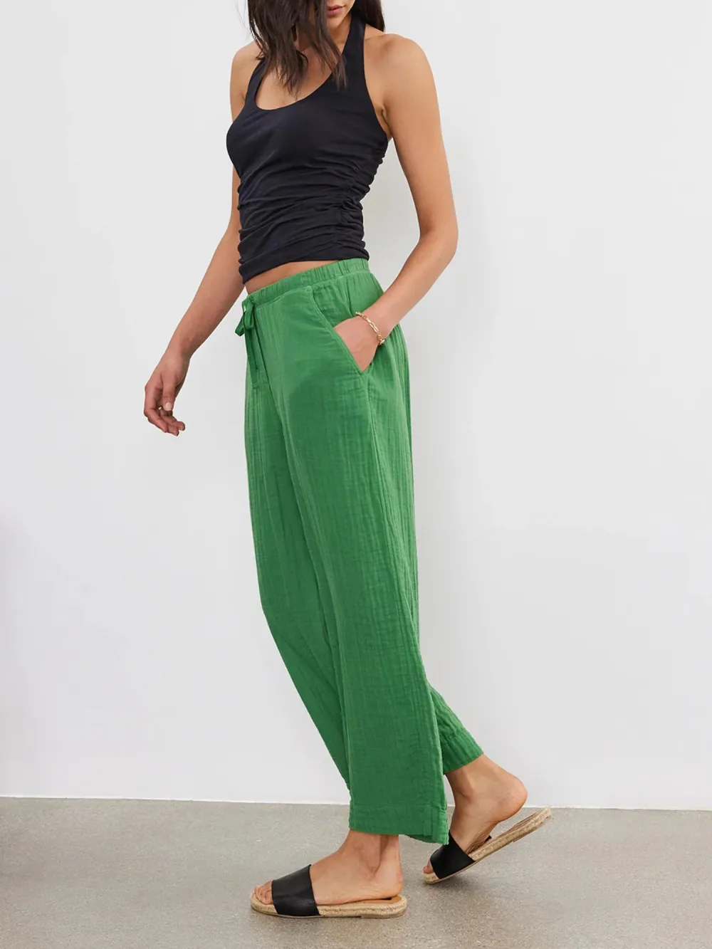 Franny Cotton Gauze Pant