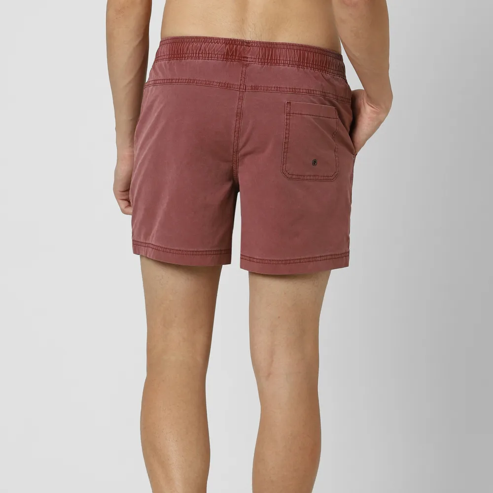 Volley Short-Red