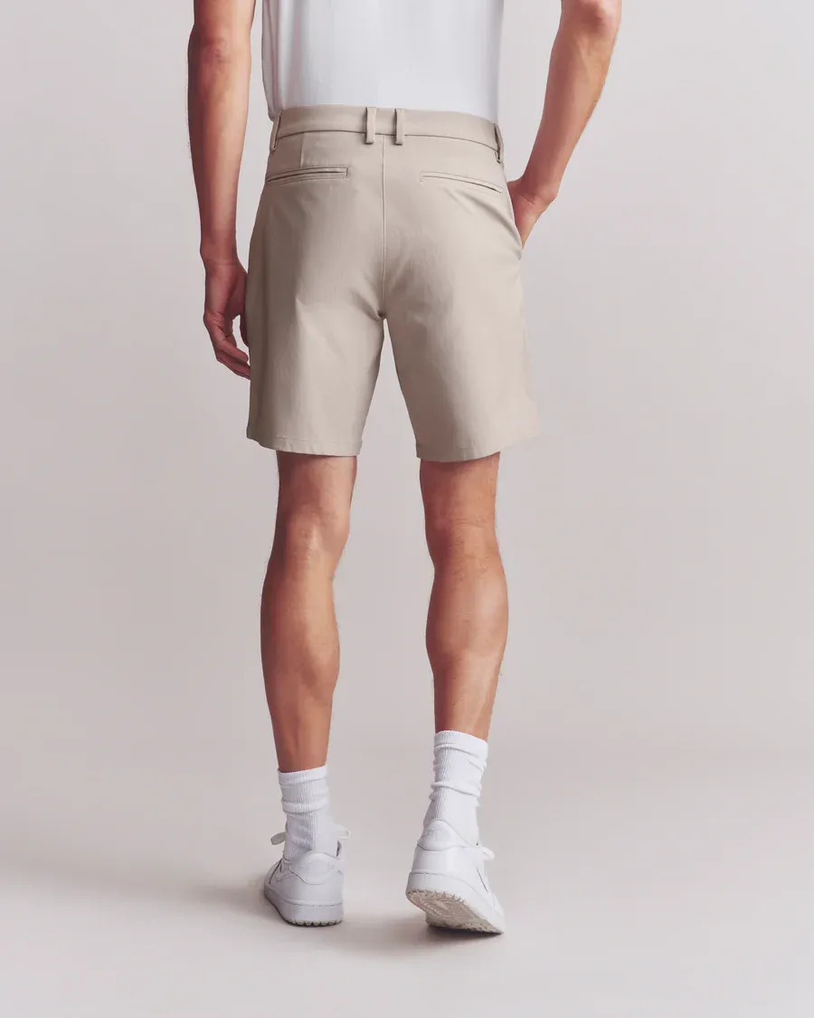 Drawstring Closure Inseam Shorts