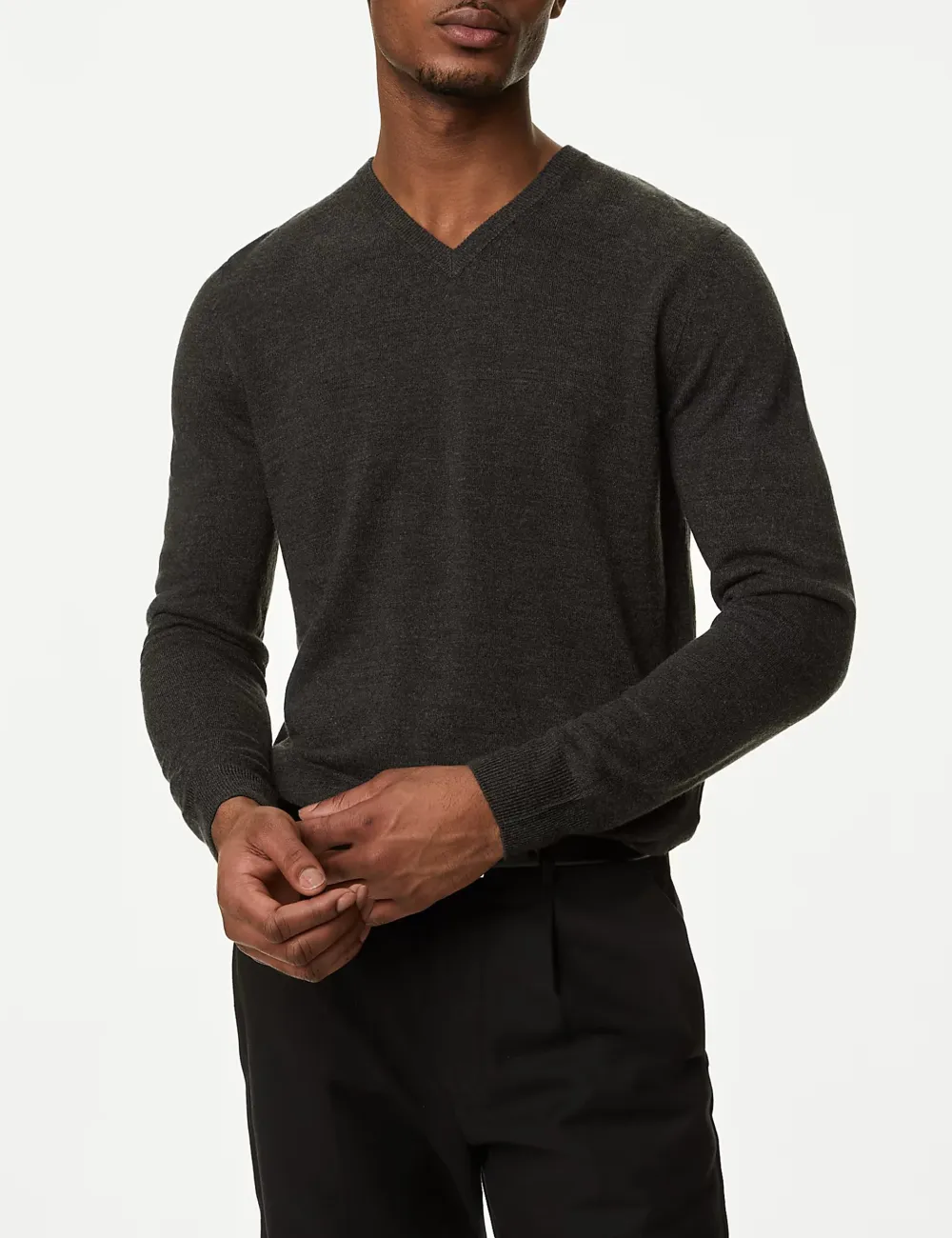 Cashmilon V-Neck Jumper