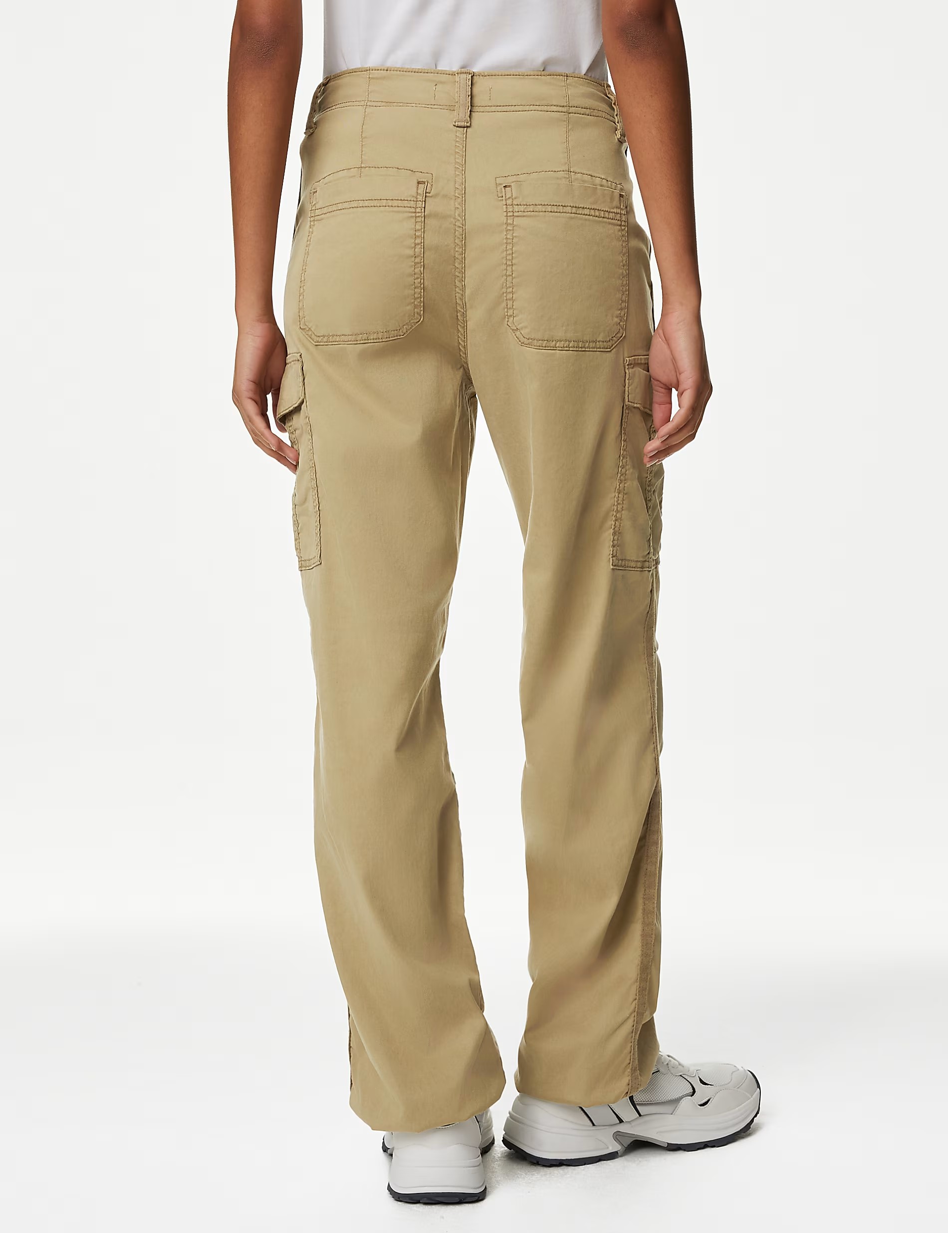 Relaxed Fit All Day Straight Leg Pants