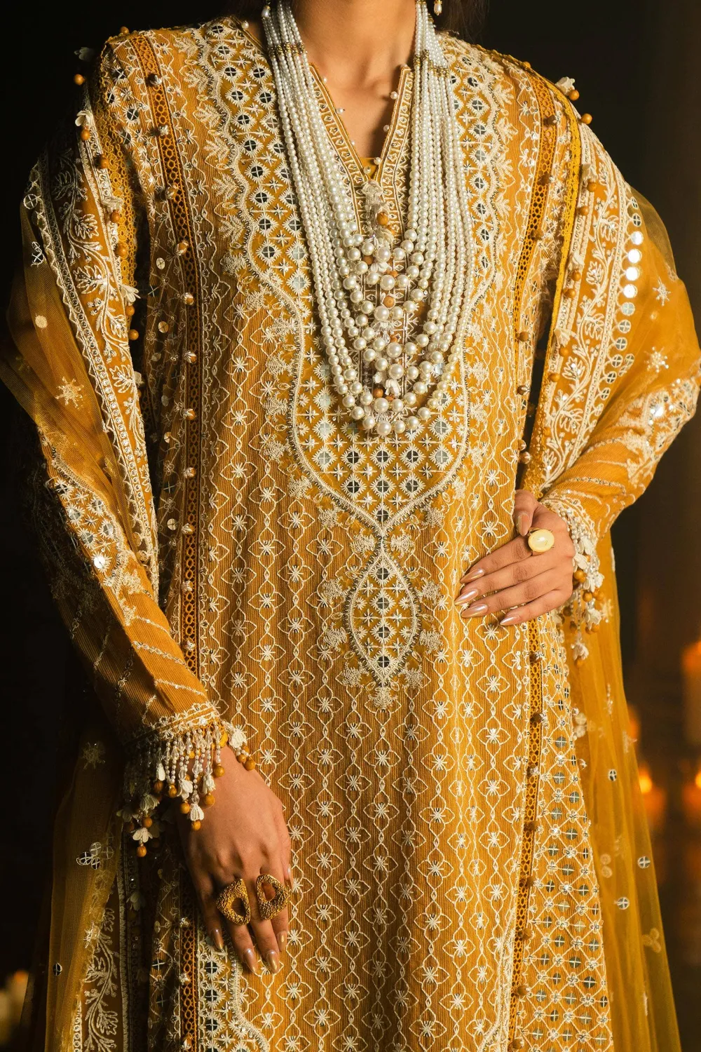 Luxury Embroidered Lawn Suits