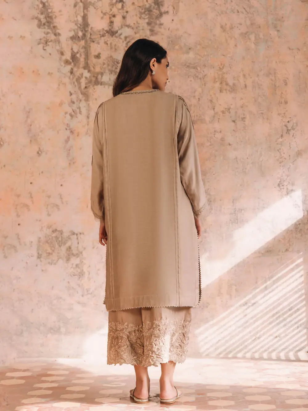 RAYA KURTA W/ CULOTTES