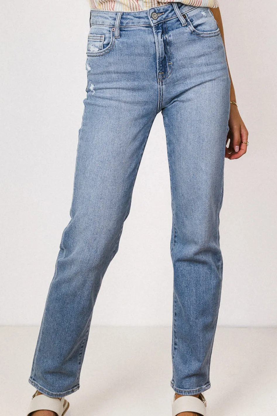 PALMER STRAIGHT LEG JEANS