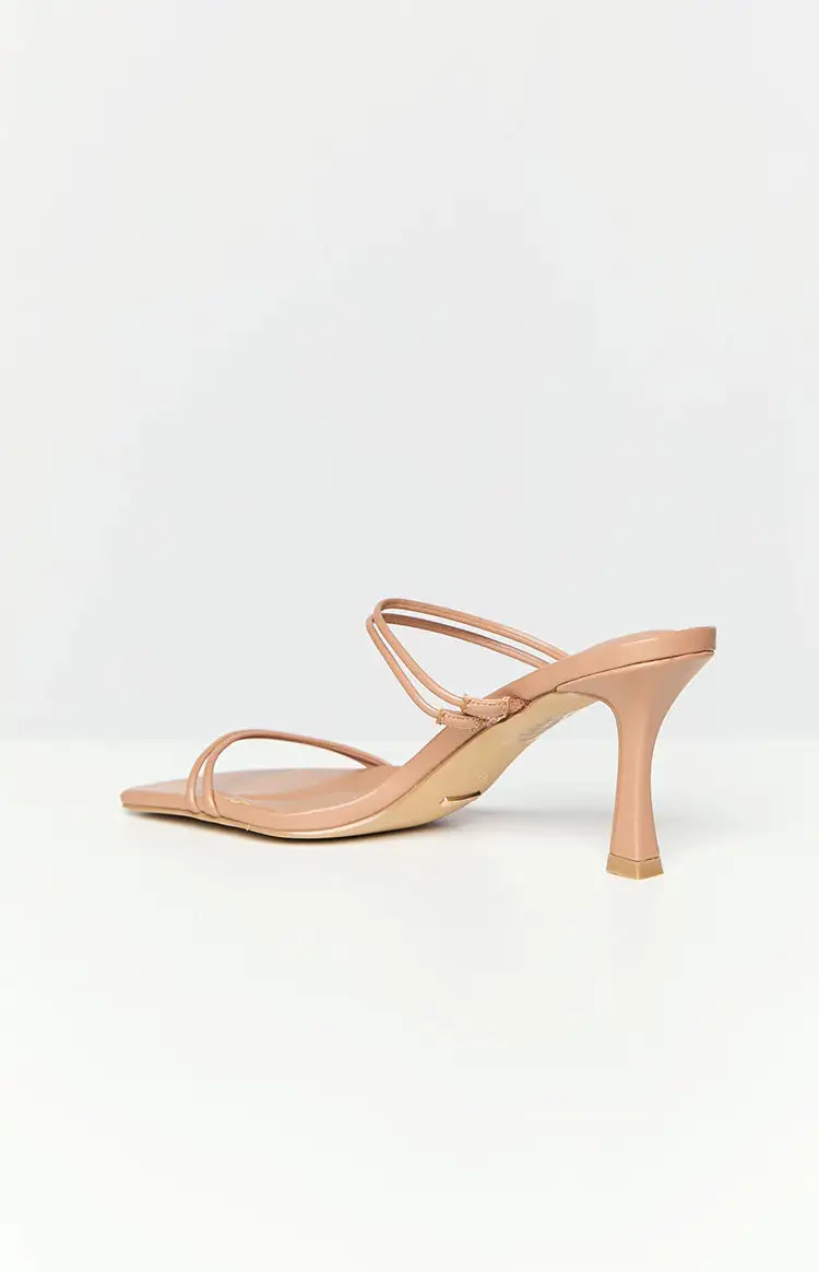 Billini Jamaya Tan Frappe Heels