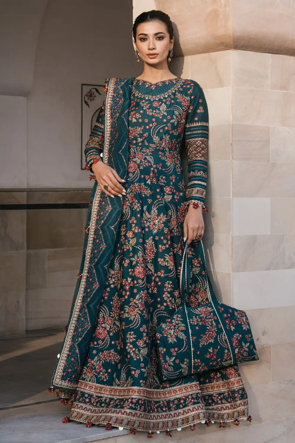 Embroidered Luxury Lawn