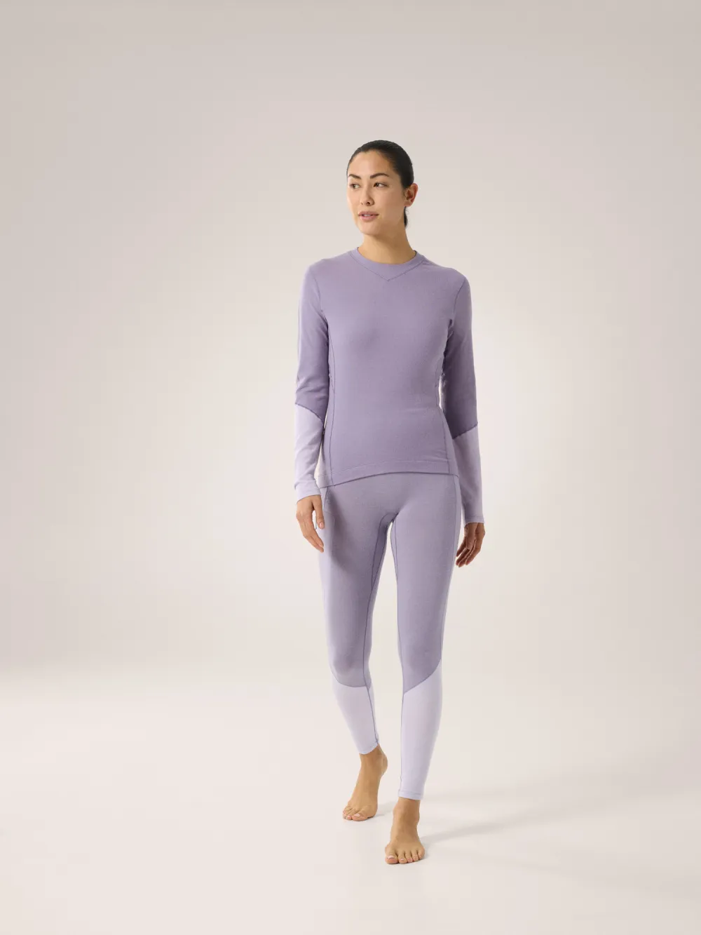 Rho Merino Wool Crew Neck LS Women's