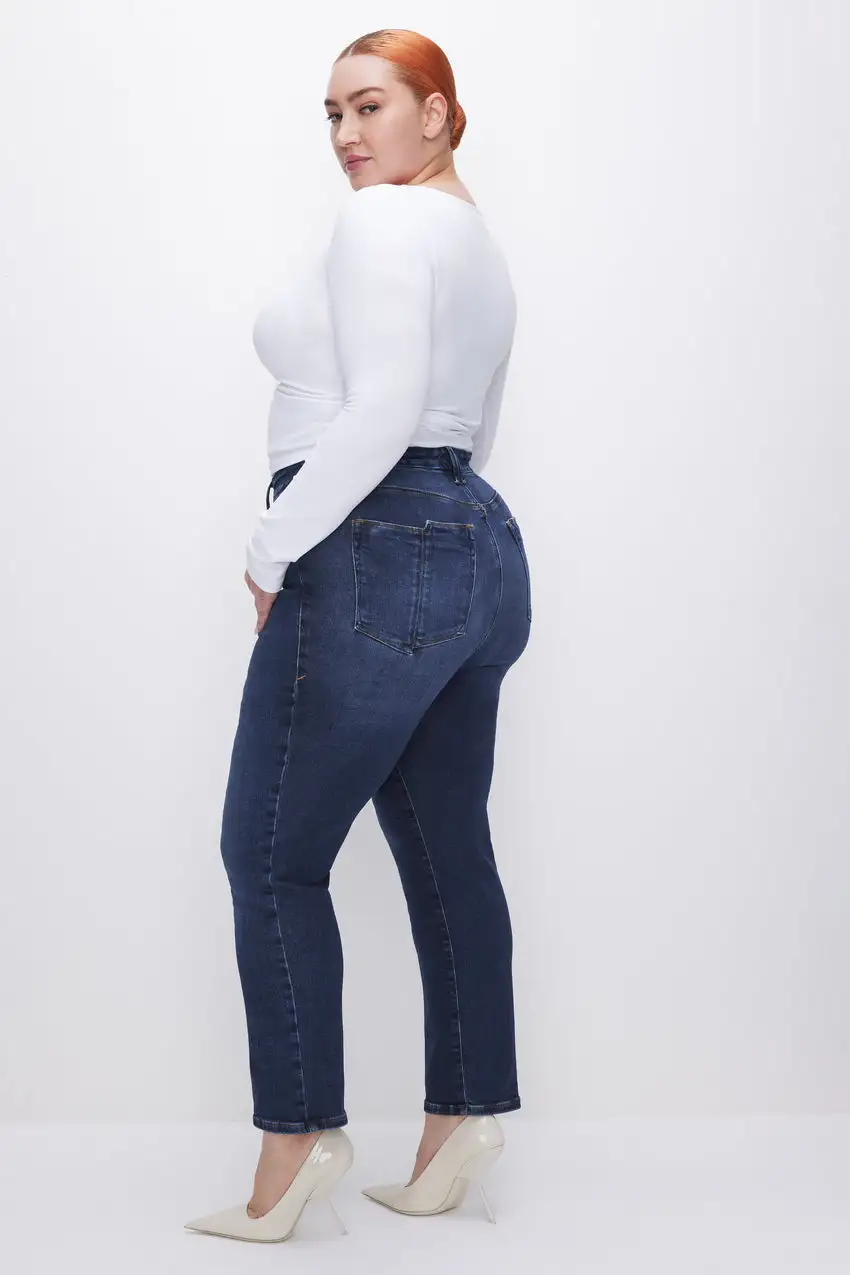 SOFT-TECH GOOD CLASSIC SLIM STRAIGHT JEANS