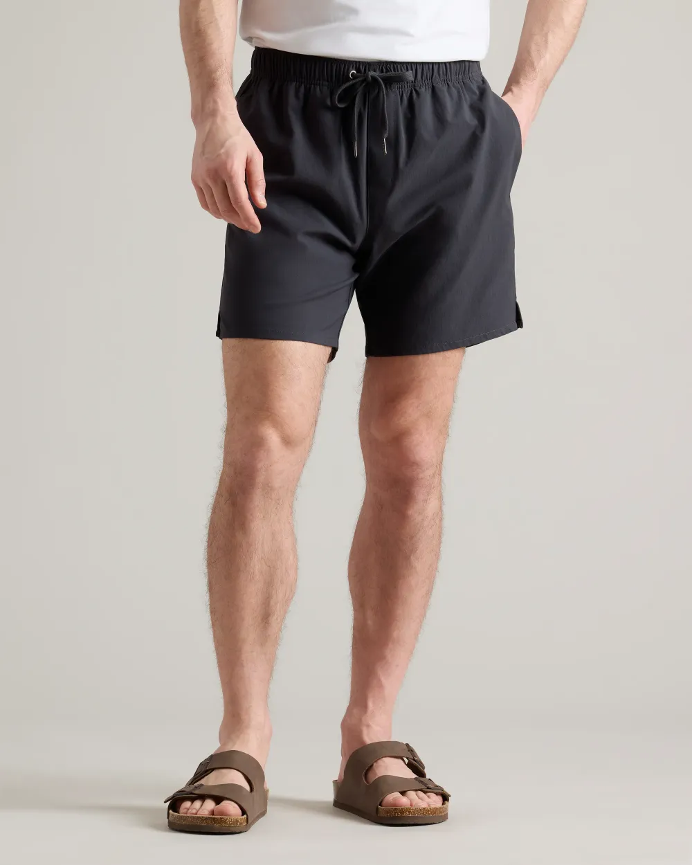 Mens Casual Shorts with Pockets