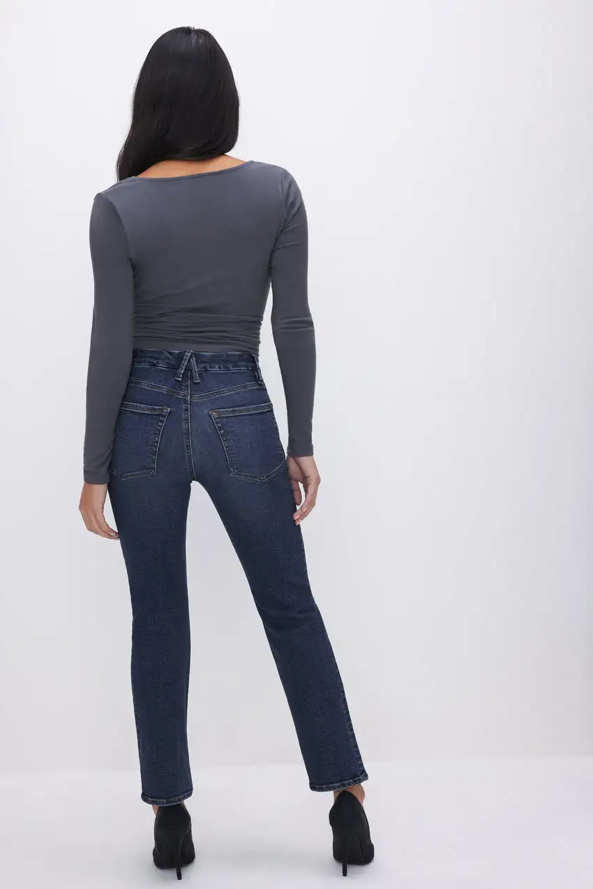 GOOD PETITE STRAIGHT JEANS