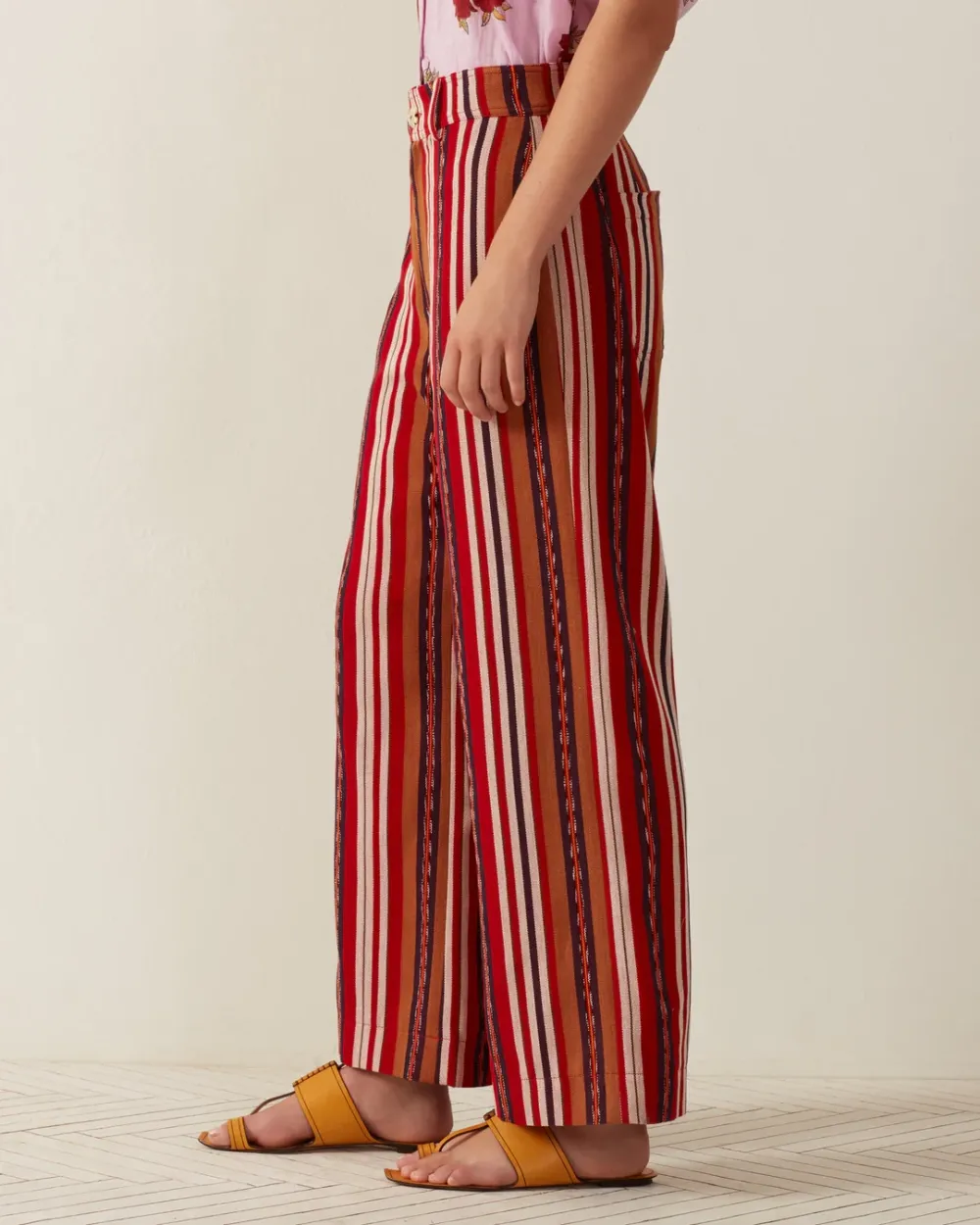 Paige Canyon Stripe Pant