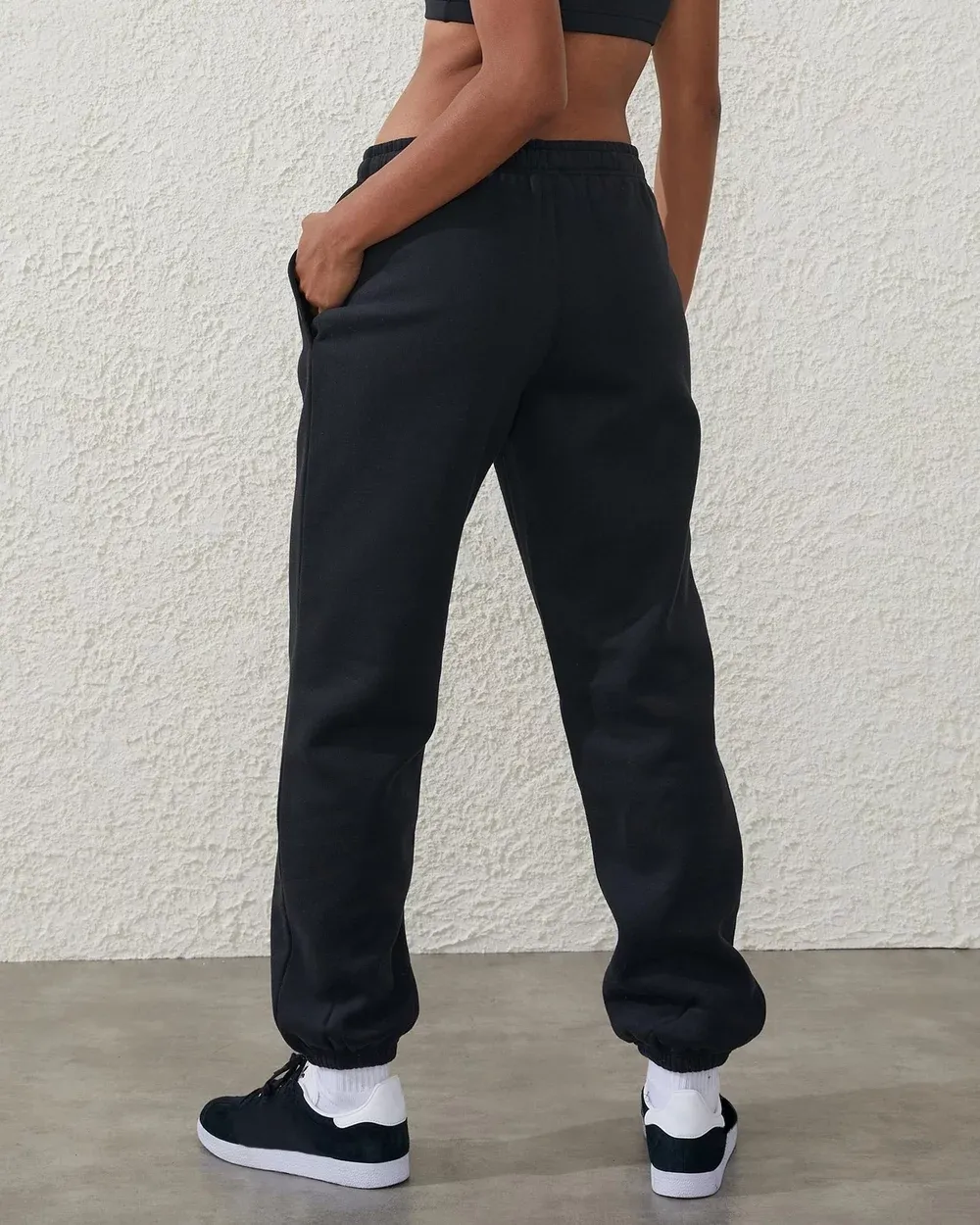 Plush Gym Track Pants