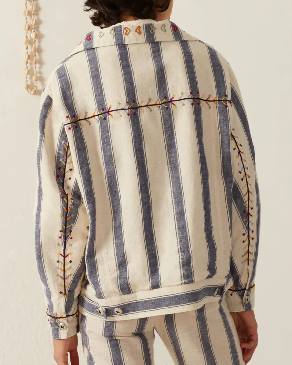 Seba Arrow Stripe Jacket