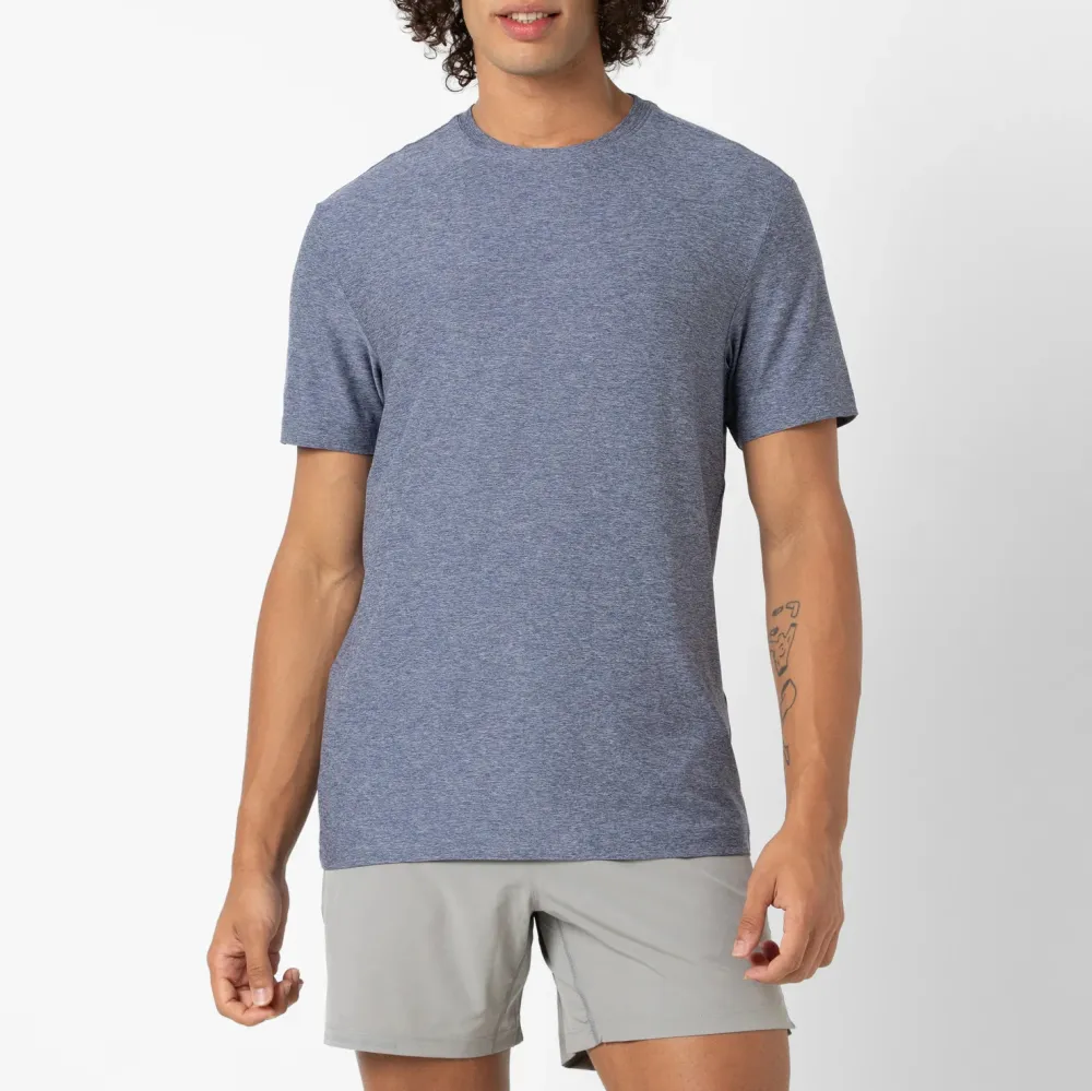 Natural Solid Color T-Shirt