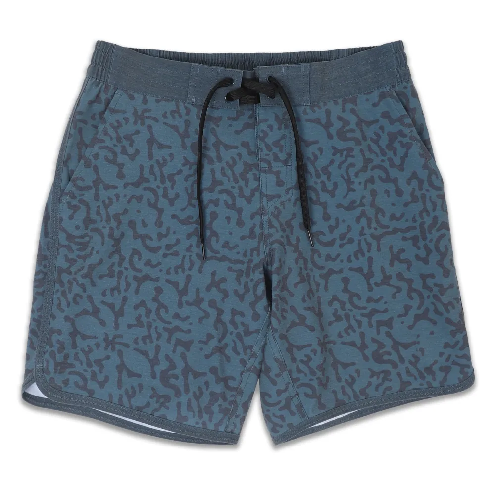 Board Short-Blue