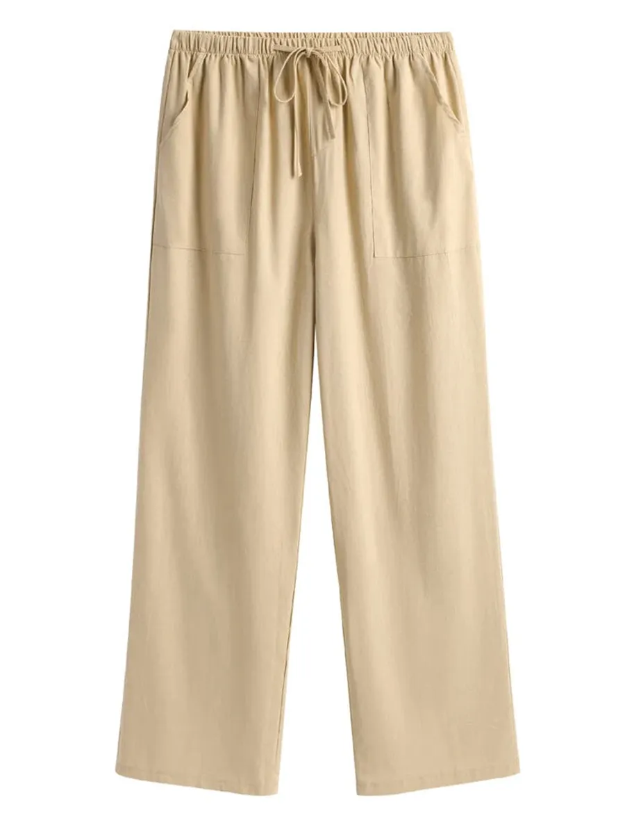 Casual Cotton Linen Pants