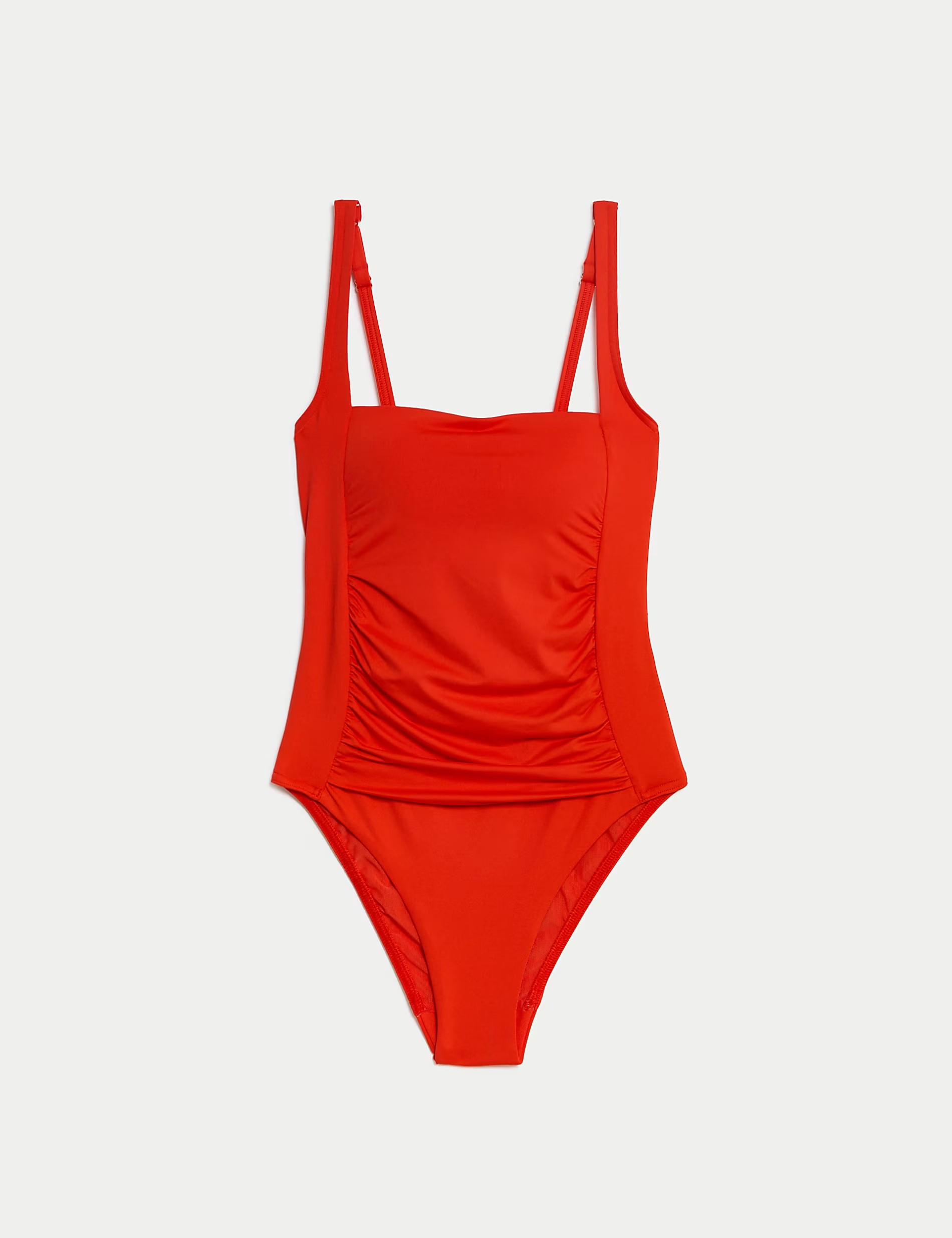 Square Neck Tummy Control Swimsuit