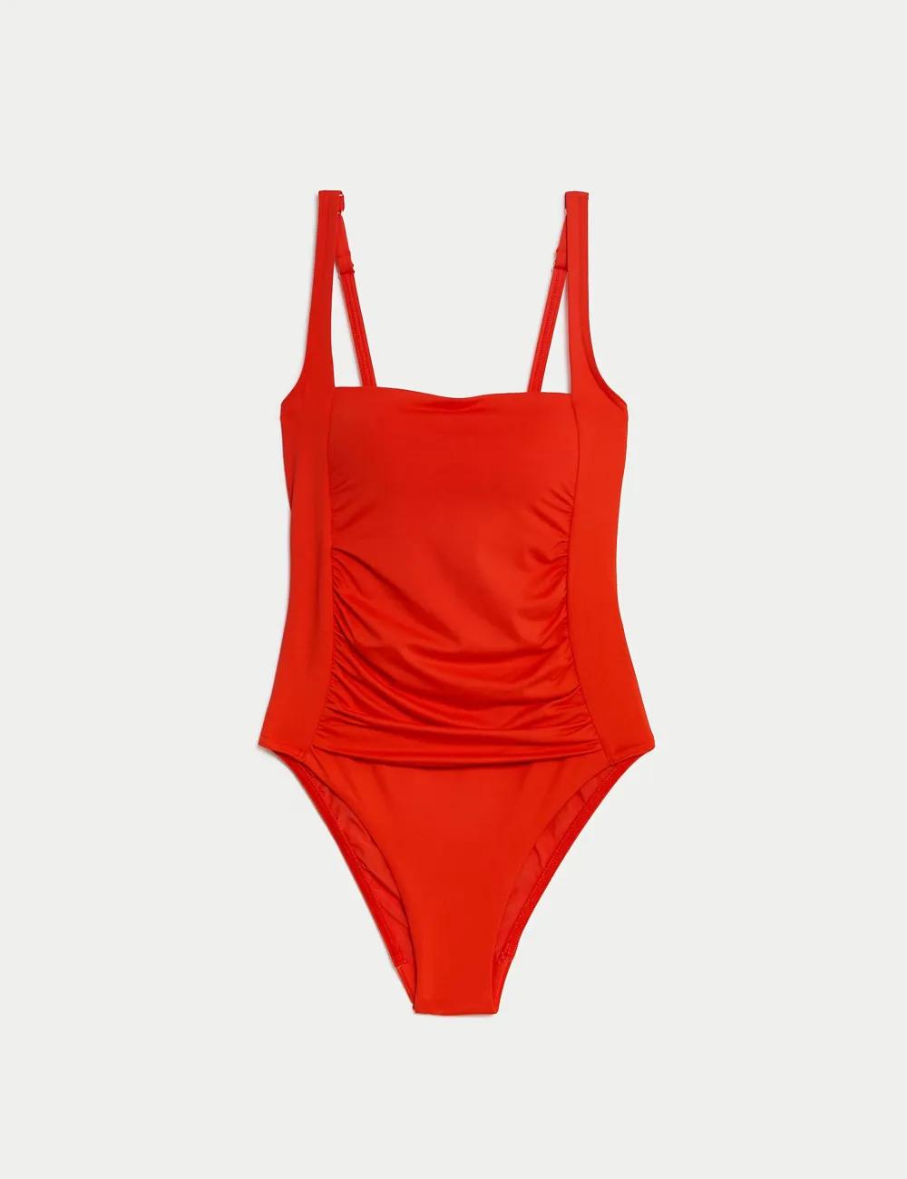 Square Neck Tummy Control Swimsuit