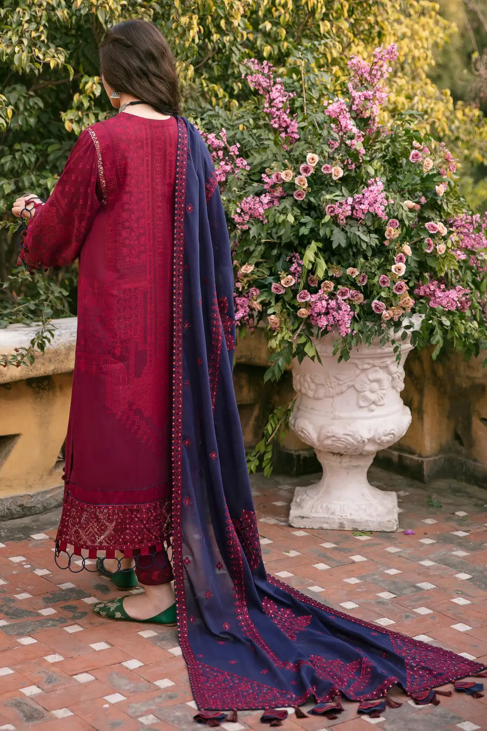 Gulzaar Embroidered Lawn