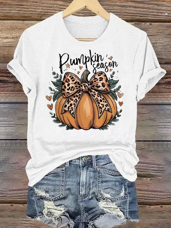 Pumpkin Season Tee