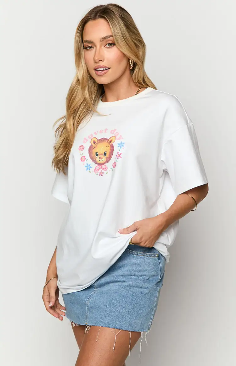 Duvet White Tee