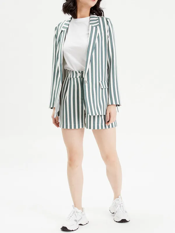 Veste blazer cintrée blanc femme