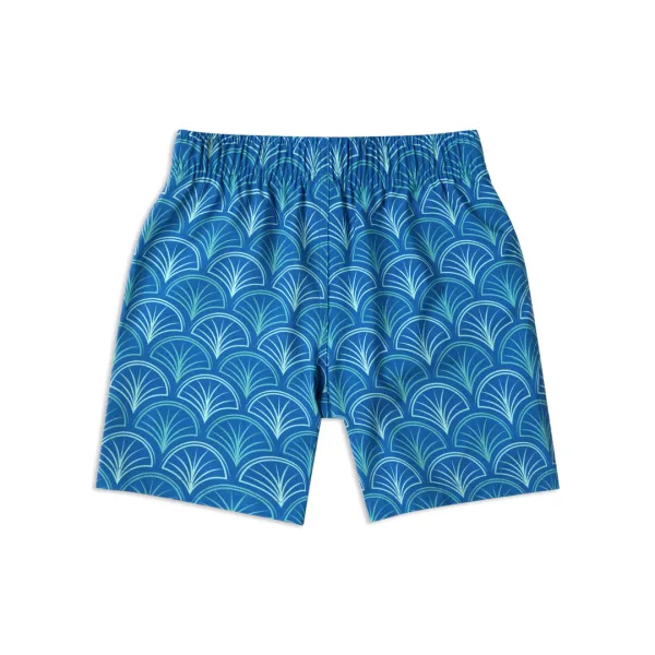 Boys Stretch Swim-Blue