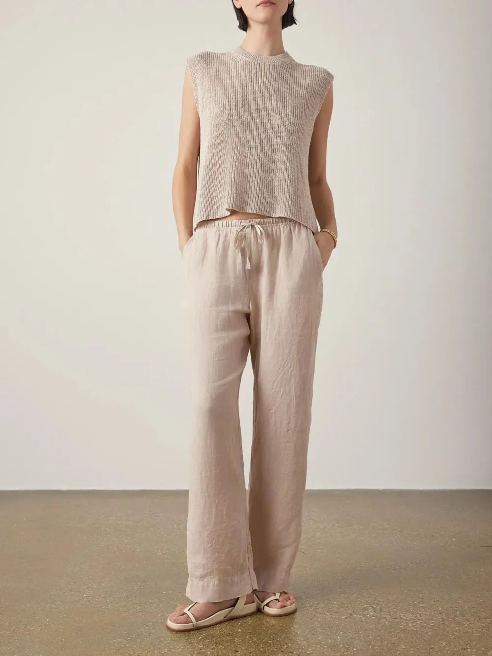 Pico Linen Pant