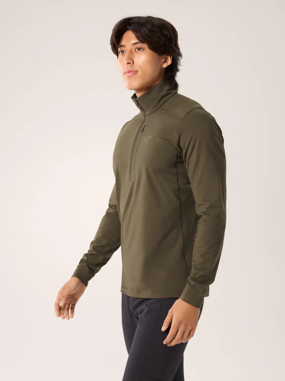 Rho LT Zip Neck Men's