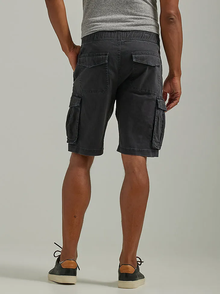 MEN'S FREE TO STRETCH™ DRAWSTRING CARGO SHORT IN ACORN