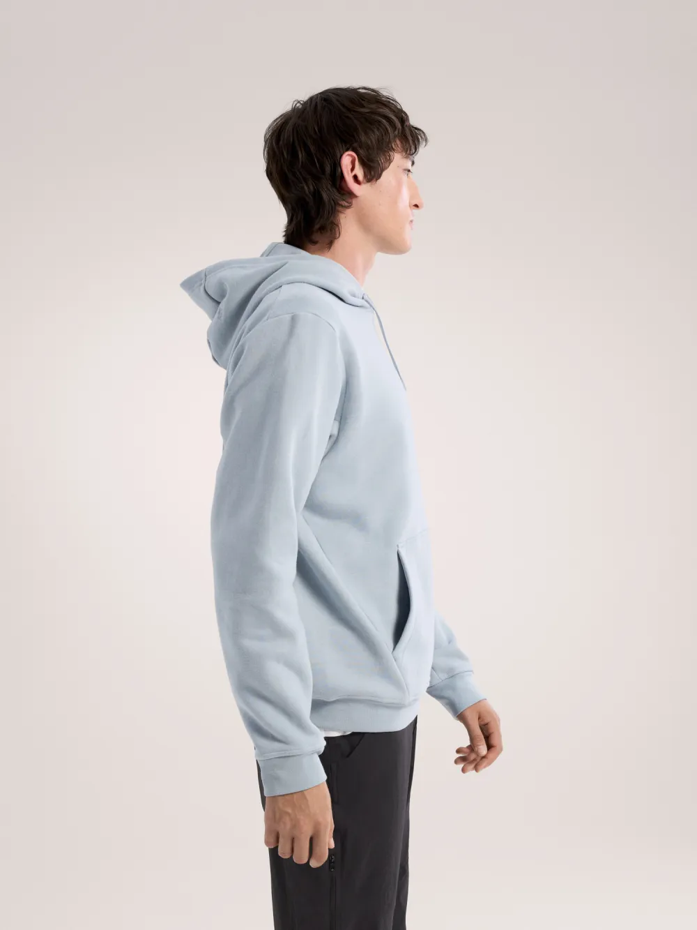 Emblem Fleece Hoody Men's